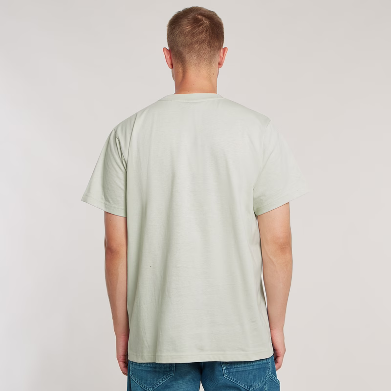 Symbols Print Loose T-Shirt