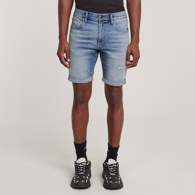 3301 Slim Denim Shorts