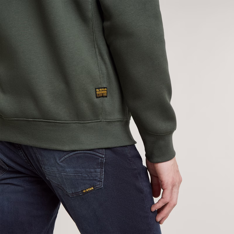 Premium Core Zip Thru Hoodie