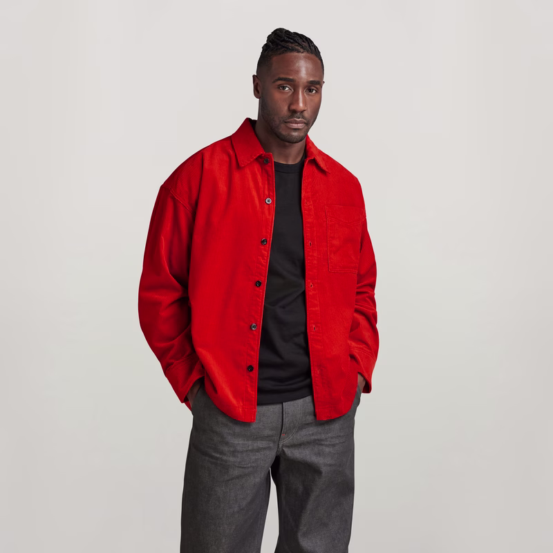 Boxy Fit Shirt