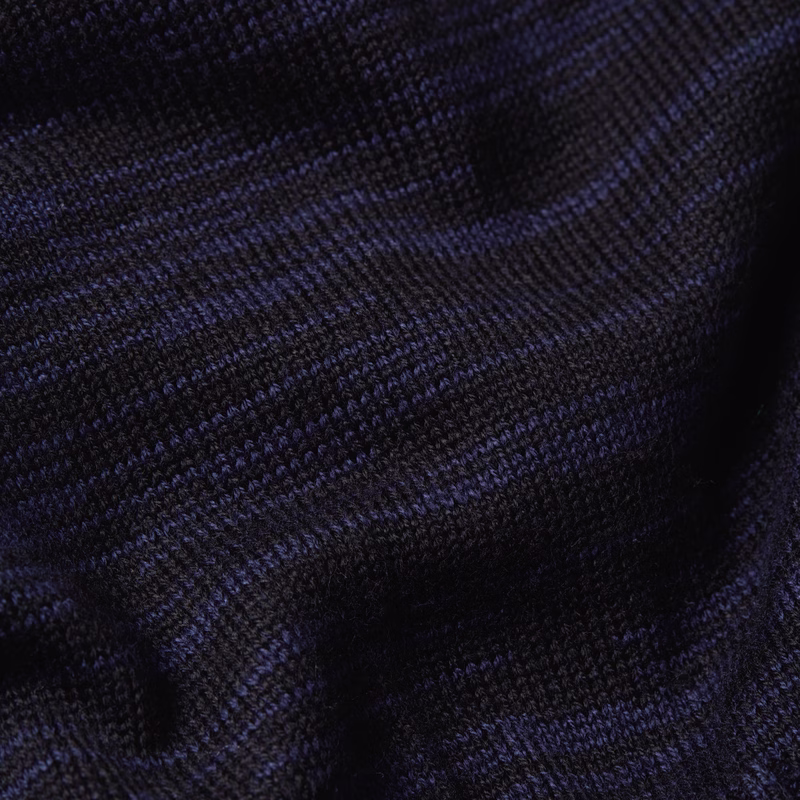 3D Biker Knit Slim Knit