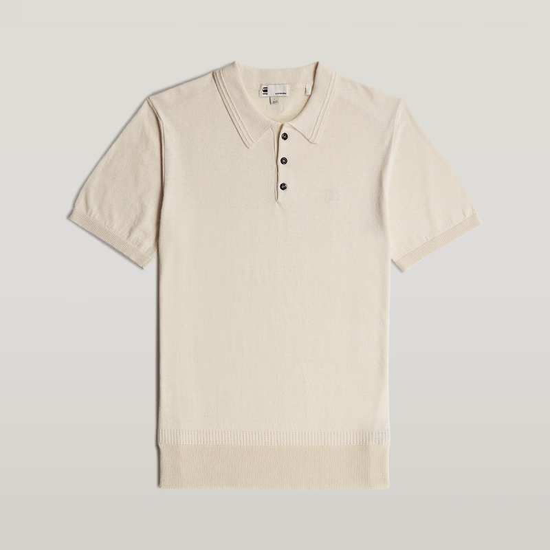 Knitted Polo