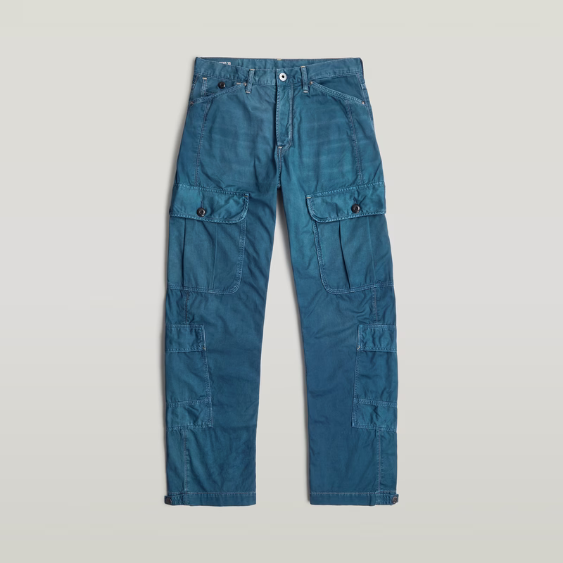 Bend 3D Cargo Loose Jeans