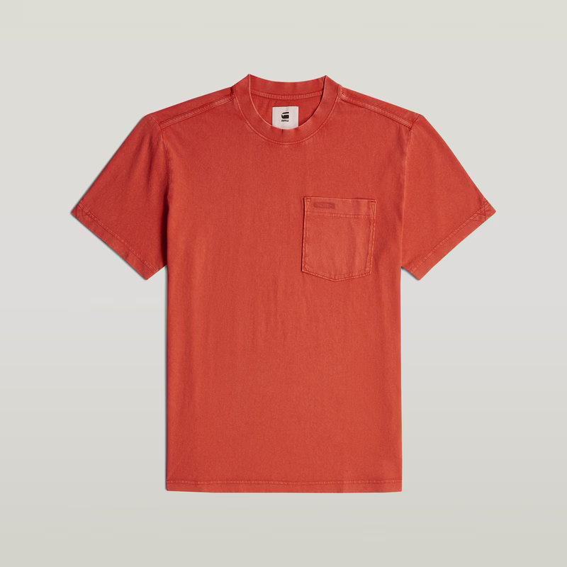 Washed Pocket T-Shirt