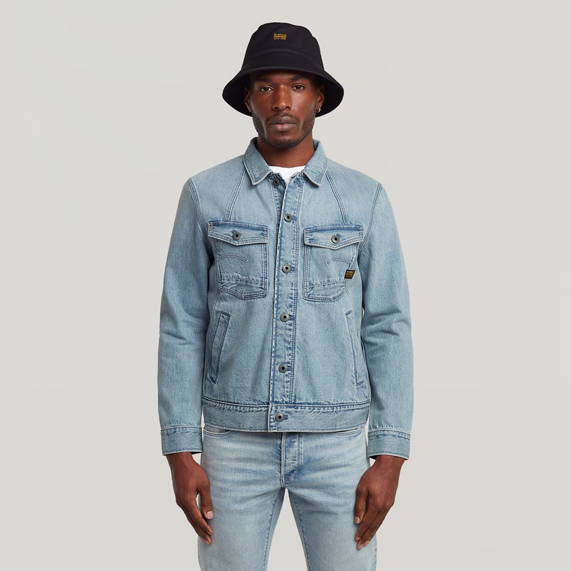 A-Line Slim Jacket