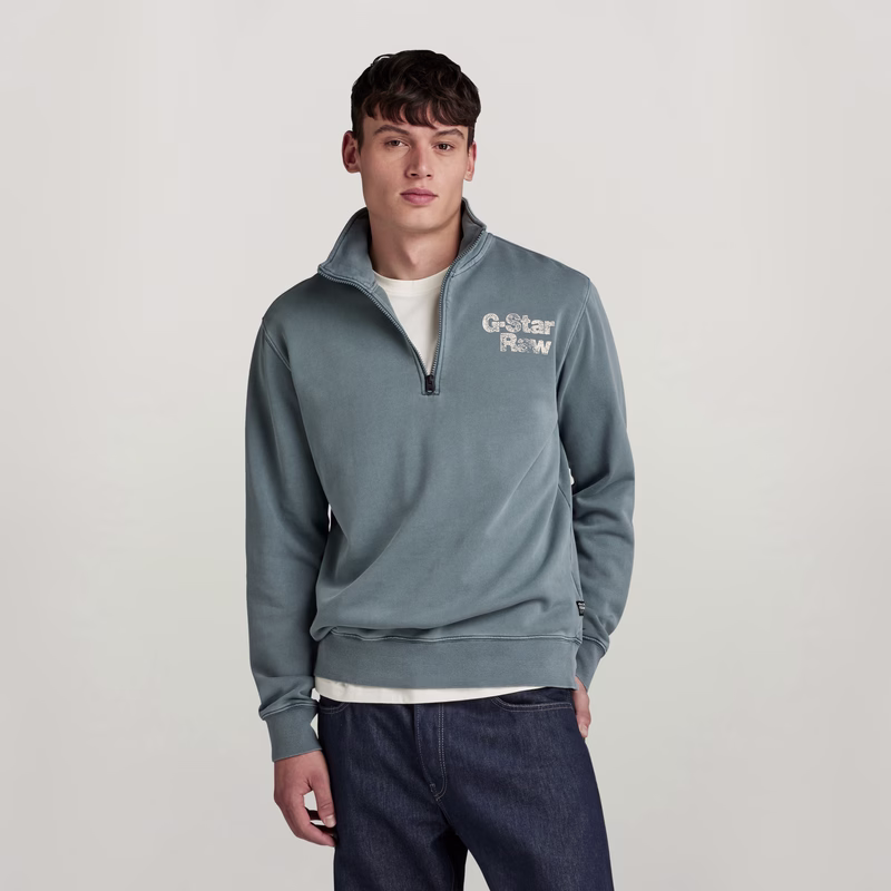 Painted Garment Dyed Graphic Skipper