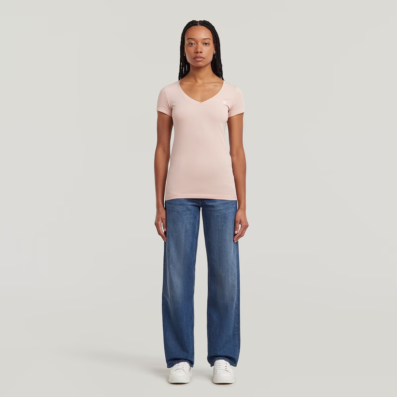 Base V-Neck Cap Top