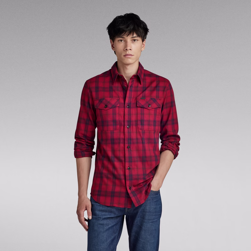 Marine Slim Shirt