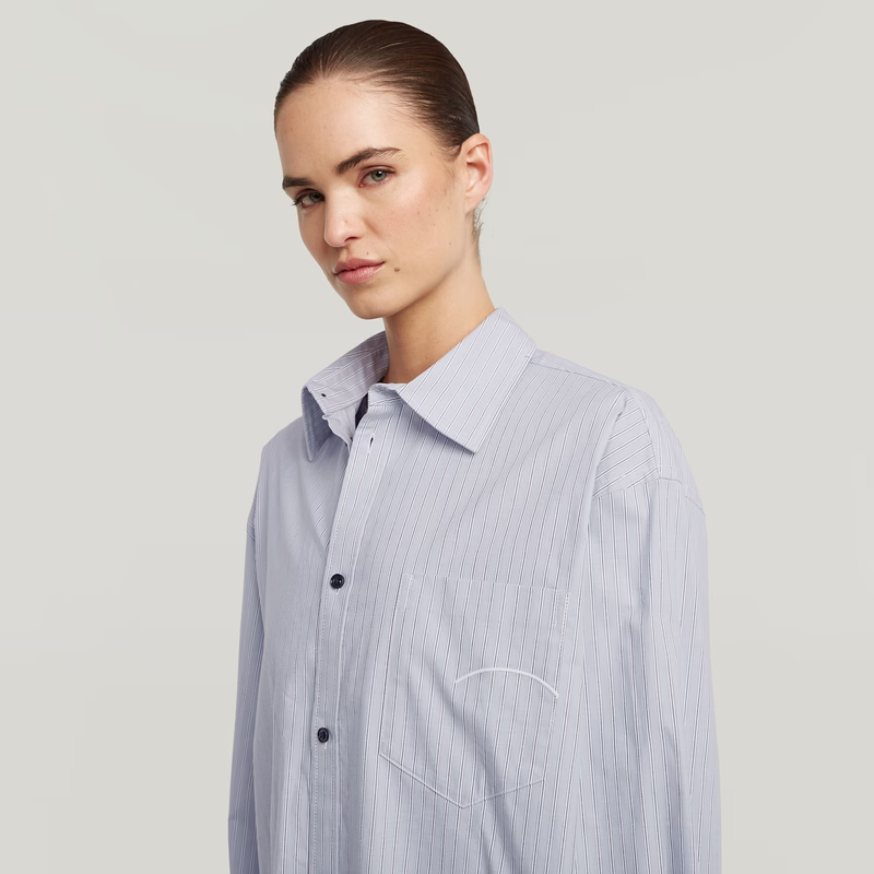 Oversized Long Sleeve Shirt