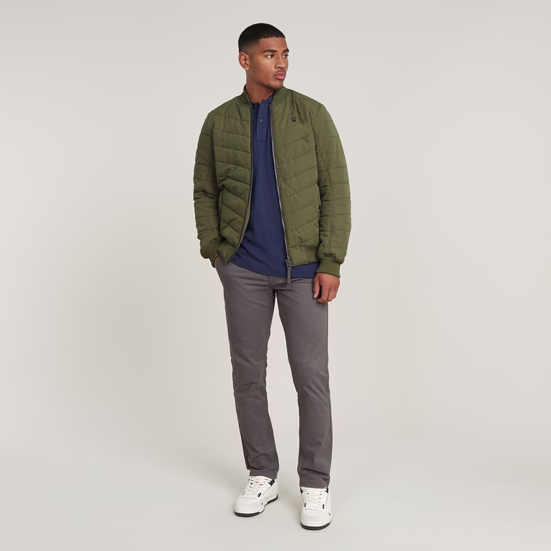 Padded Bomber Jacket