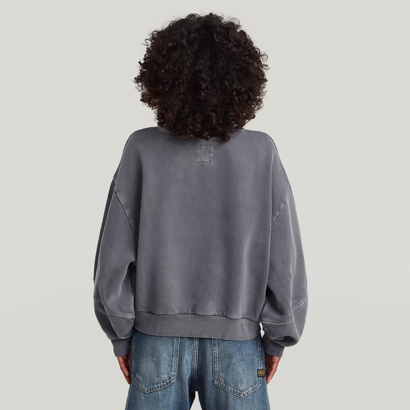 Overdyed Big Sleeve Sweater