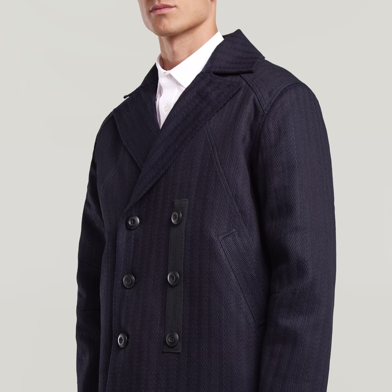 Denim Peacoat 2.0