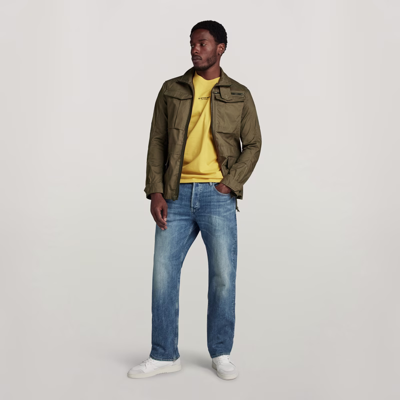 Rovic Slim Field Jacket
