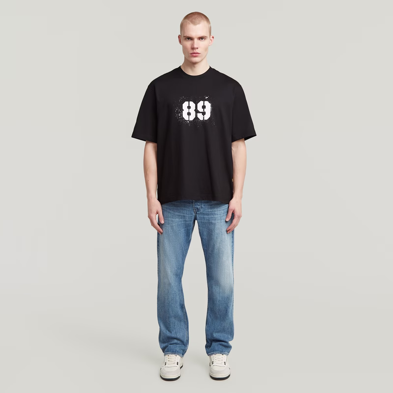 Sprayed 89 Back T-Shirt