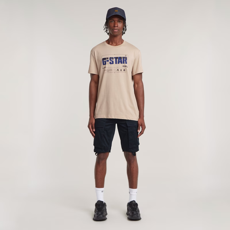 Rovic Zip Regular Shorts