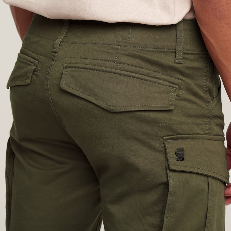Rovic Zip Regular Shorts