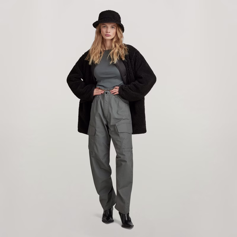 Long Teddy Jacket