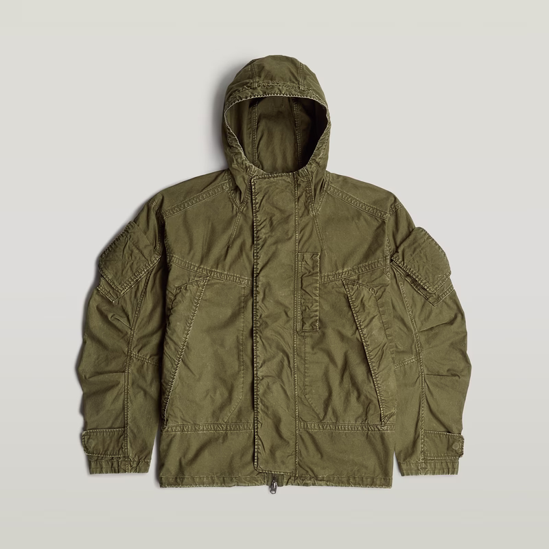 GA-1 Cotton Parka