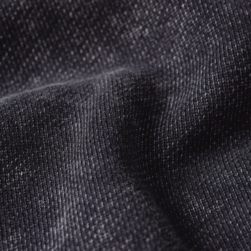 Washed 3D Mix Oversized Sweater