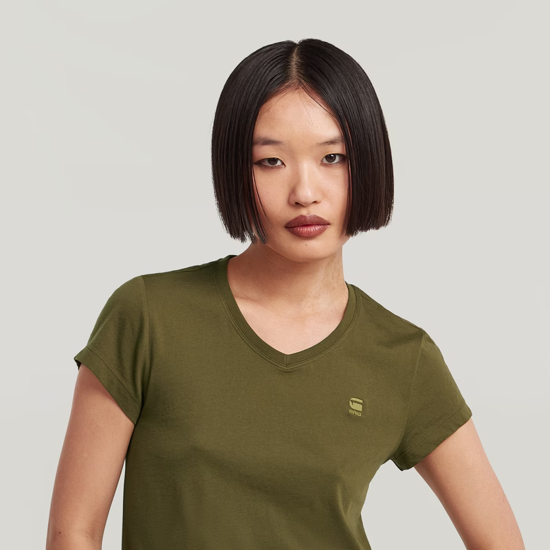 Eyben Slim V-Neck Top 2.0
