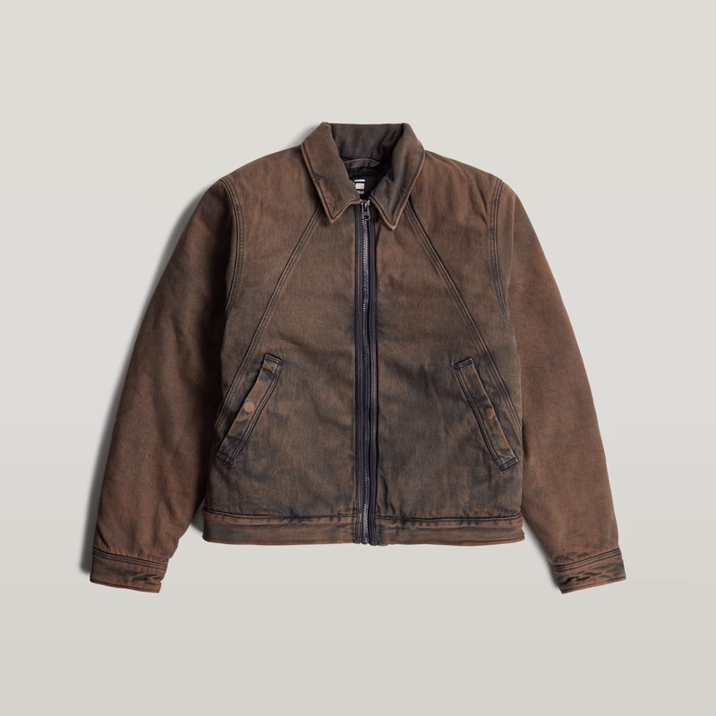 A-line Padded Coach Jacket