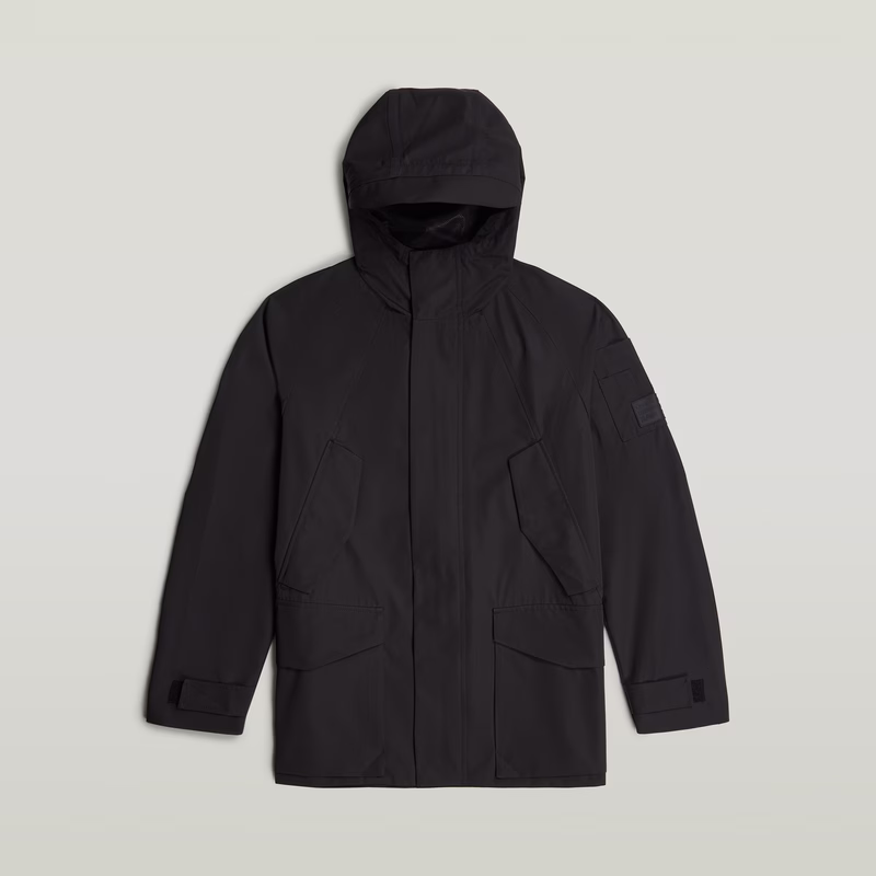 Multipocket Parka Unpadded
