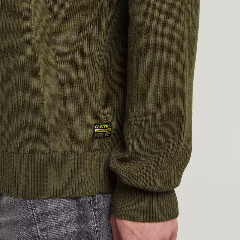 Structure Knit Pullover