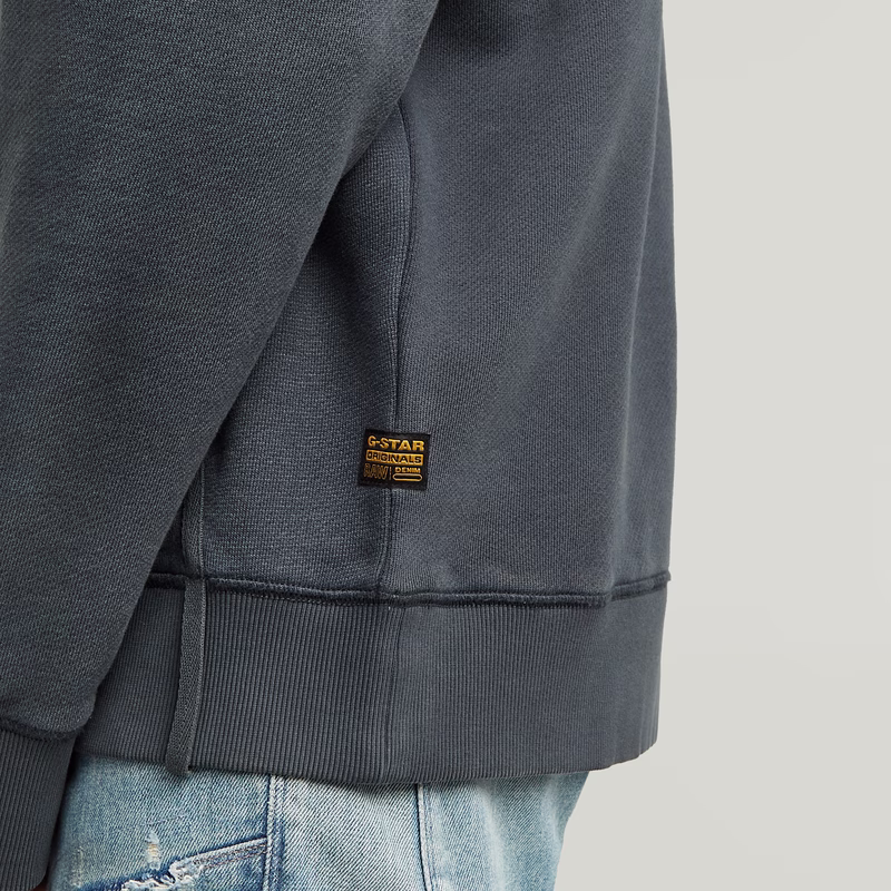 Wash Panel Sweater