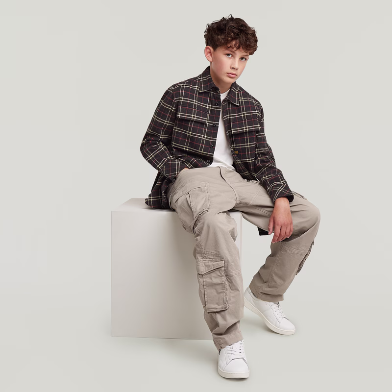 Boys Rovic Zip 3D Loose Pants
