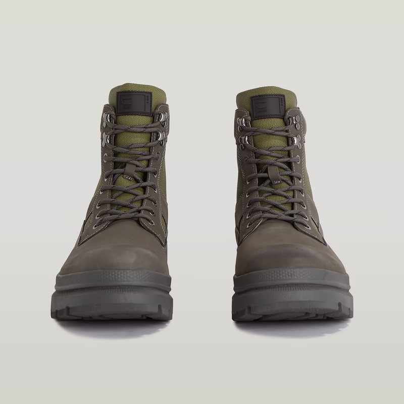 Arron Lace Mid Boots