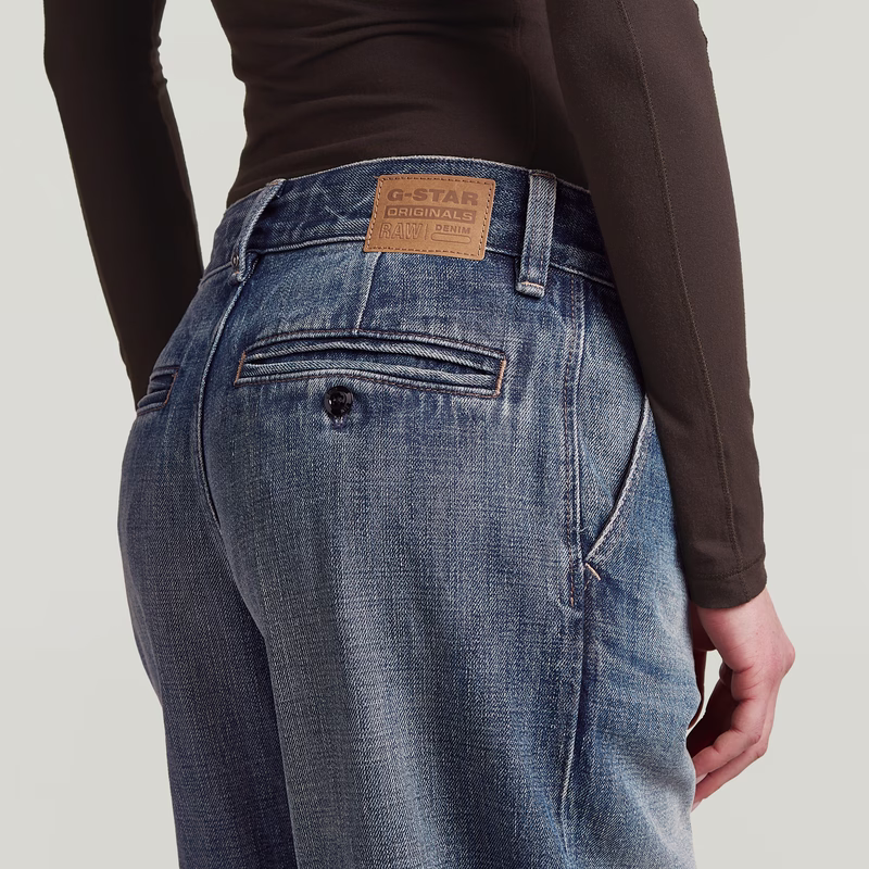 Skater Chino High Loose Jeans