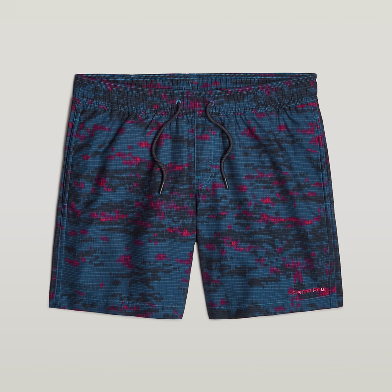 Dirik Graphic Swim Shorts