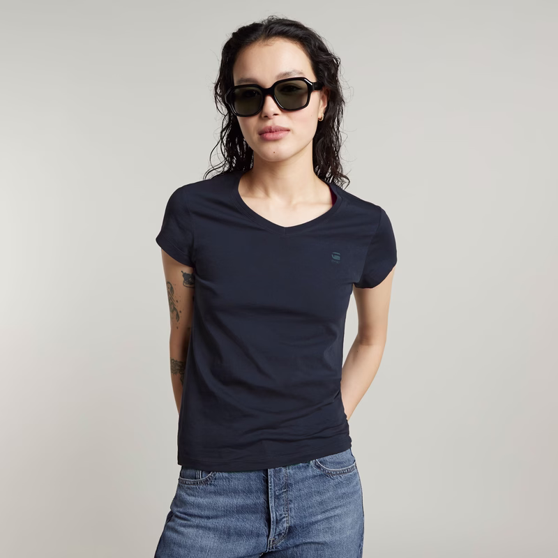 Eyben Slim V-Neck Top 2.0