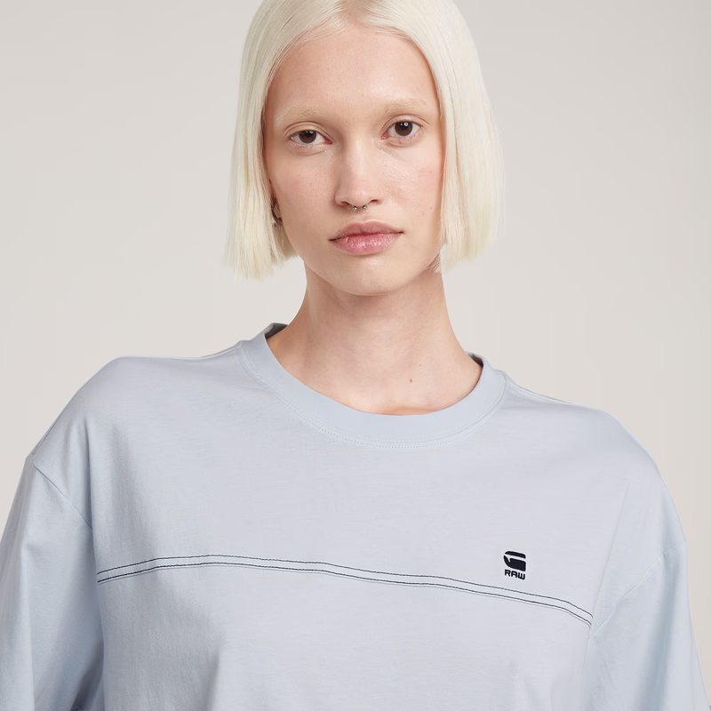 Horizontal Seam Loose Top