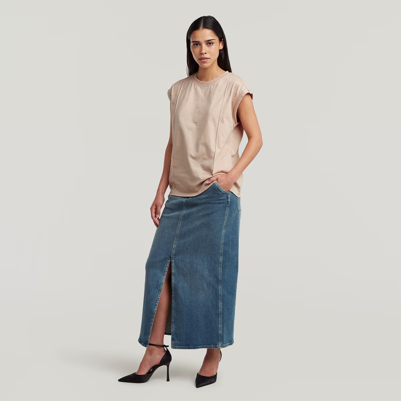 Constructed Loose T-Shirt