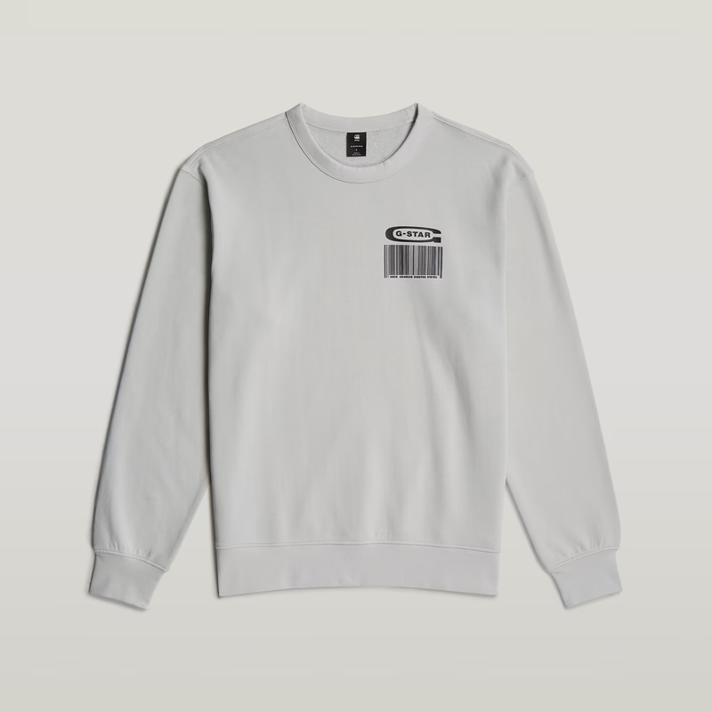 Substance Back Graphic Relaxed Sweater