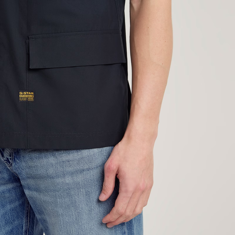 R-3N Slim Overshirt