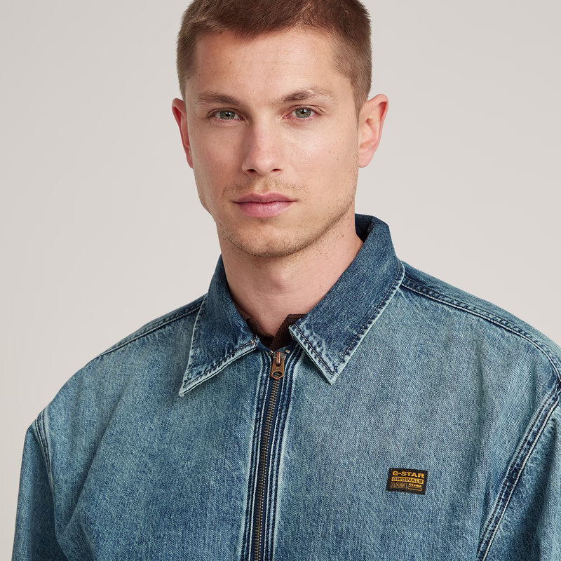 Coach Long Pocket Jacket