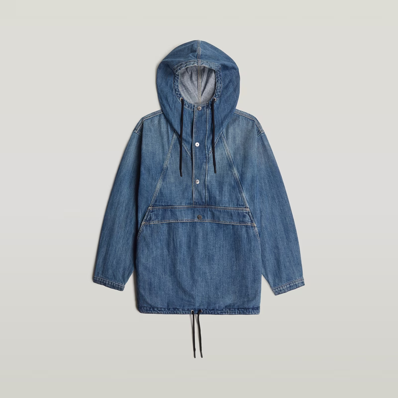 Parachute Hooded Anorak