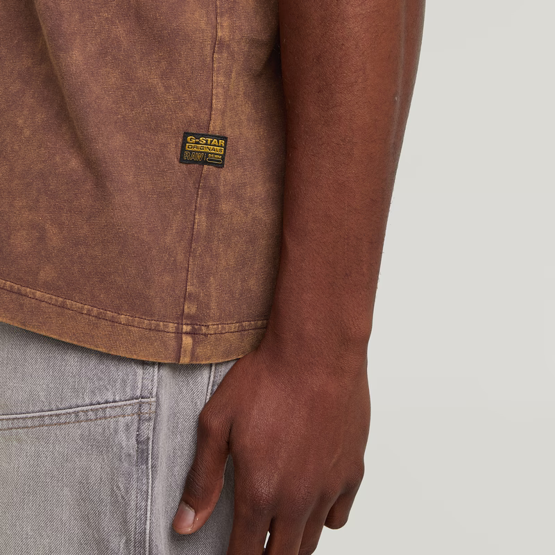 Washed Pocket T-Shirt