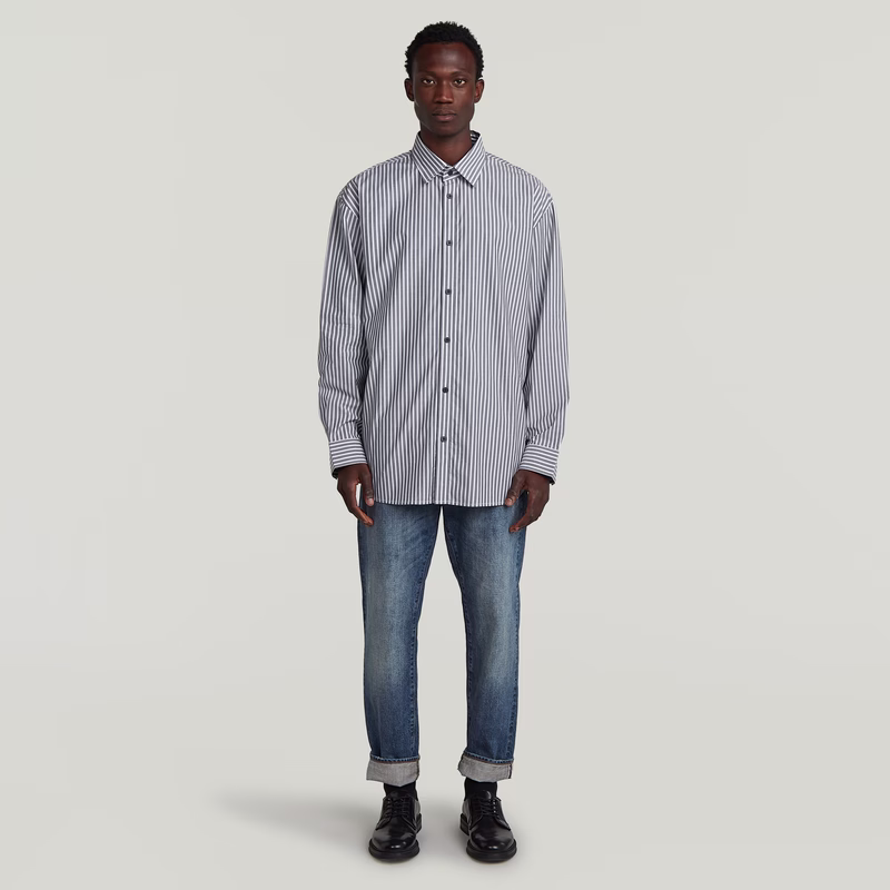 Clean Oversized Shirt