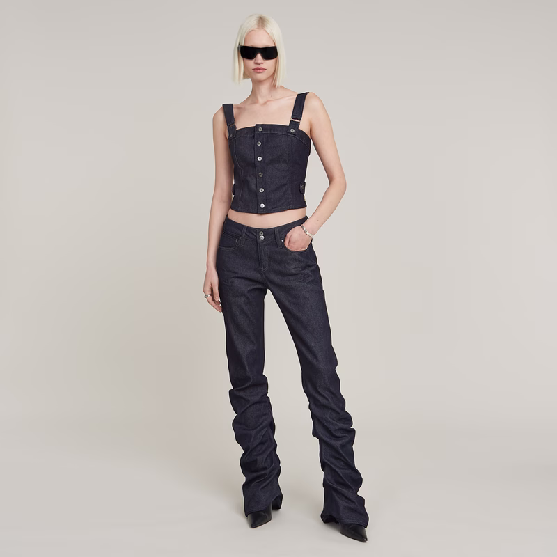 G-Staq 3D Low Bootcut Jeans