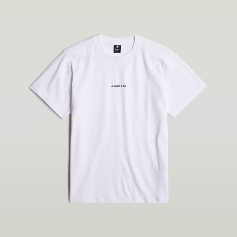 Center Chest Logo Loose T-Shirt