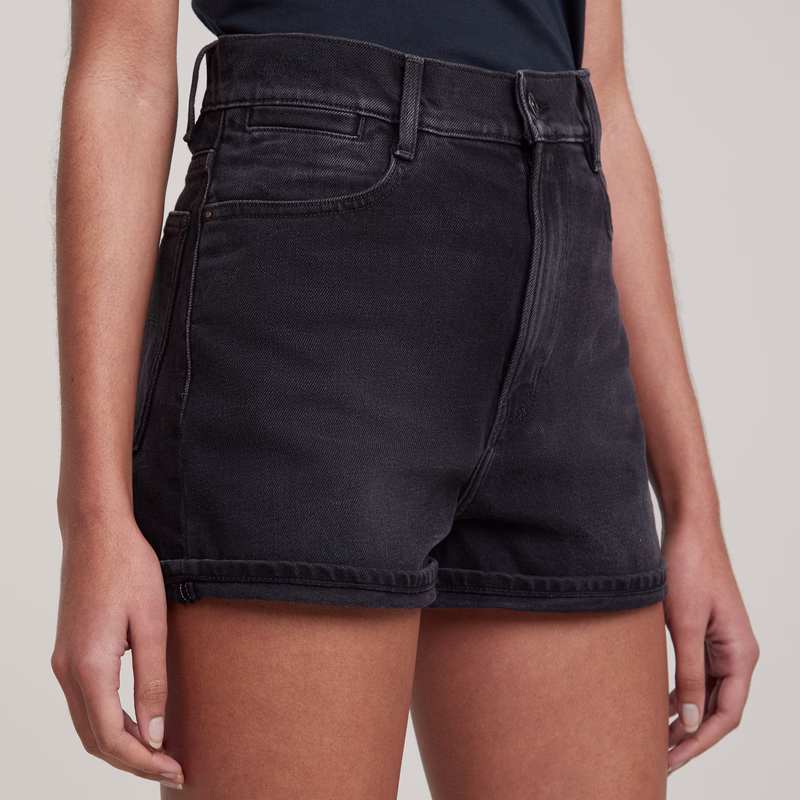 Tedie Ultra High Denim Shorts