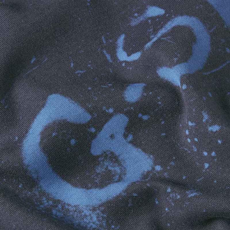 Sprayed Graphic T-Shirt