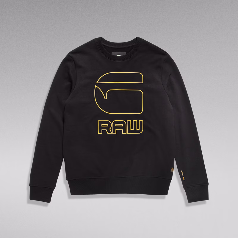 Graphic Graw Sweater