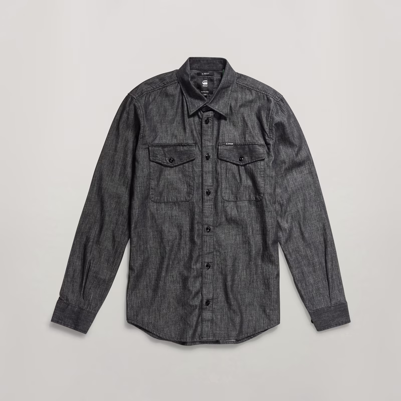 Marine Slim Shirt