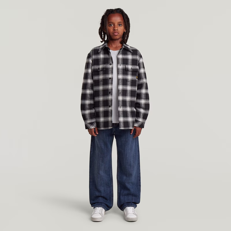 Boys Dakota Regular Straight Jeans