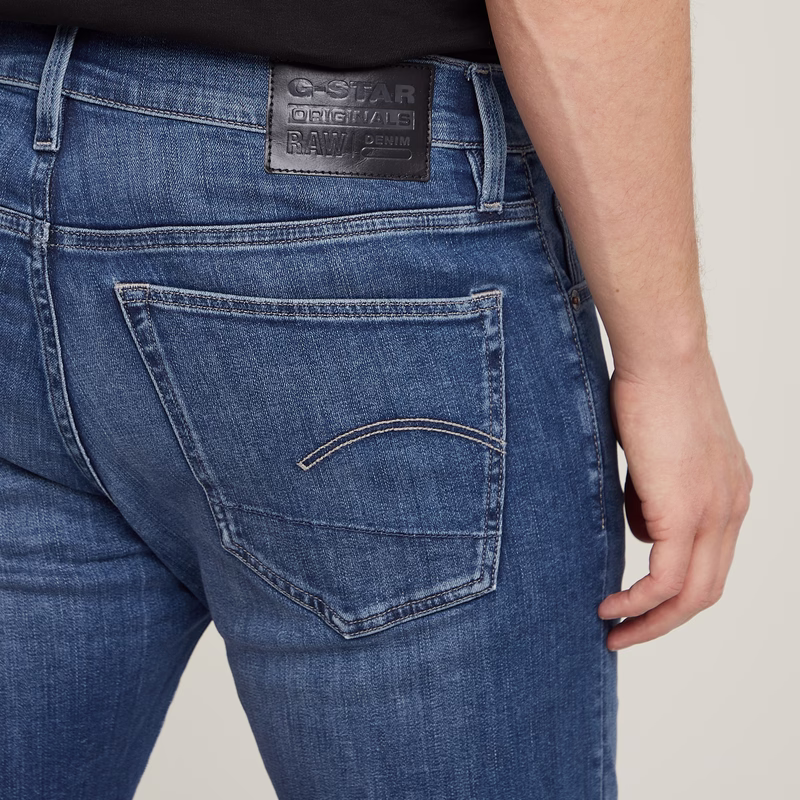 3301 Slim Denim Shorts