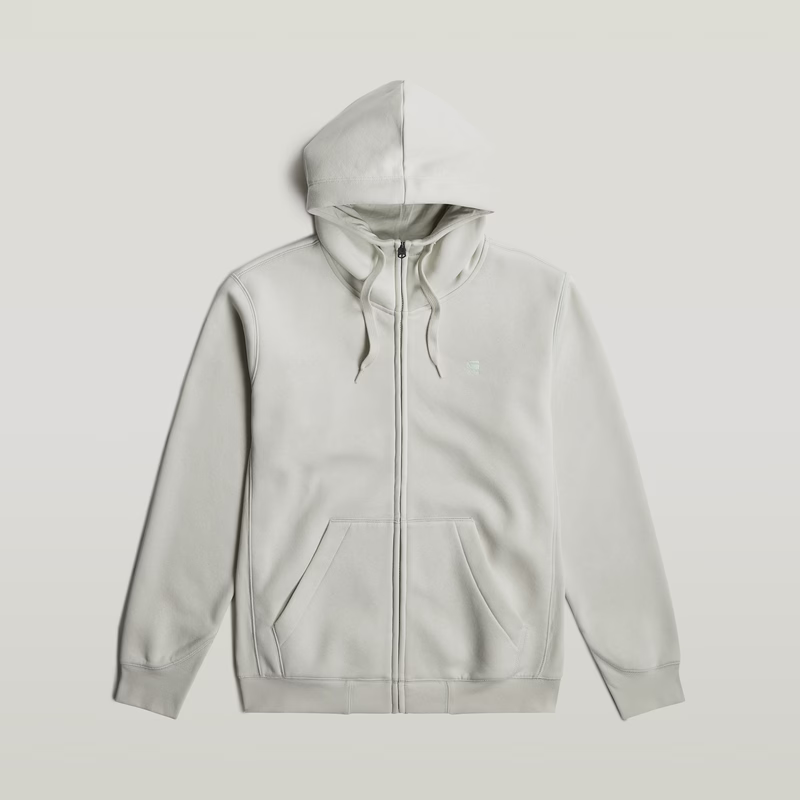 Premium Core Zip Thru Hoodie